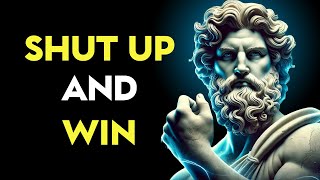 Every Word You Say Can Be Used Against You - Learn to Speak Only When It Wins | Stoic Philosophy