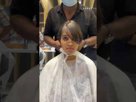 Blunt Haircut | Transformation | Vurve Salon | 2021 |...