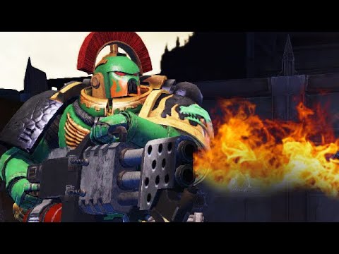 HEAVY FLAMER GAMEPLAY: Astartes vs Orks! - Warhammer 40K: Space Marine, Augmented Mod 2023