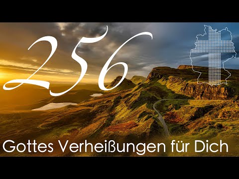 Gottes Verheißungen für Dich - Lukas 1,33 | Videokalender 256/365 - Deutschland braucht JESUS