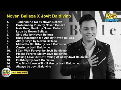 Noven Belleza X Jovit Baldivino | MOR Playlist Non-Stop OPM Songs 2019 ♪