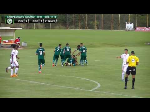 S17-VILA NOVA 0 x 1 GOIÁS EC - CAMP. GOIANO - 29/05/2016