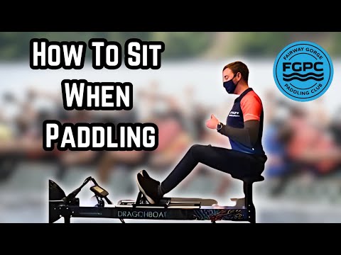 How to Sit in a Dragon Boat/Outrigger Canoe - Paddling 101