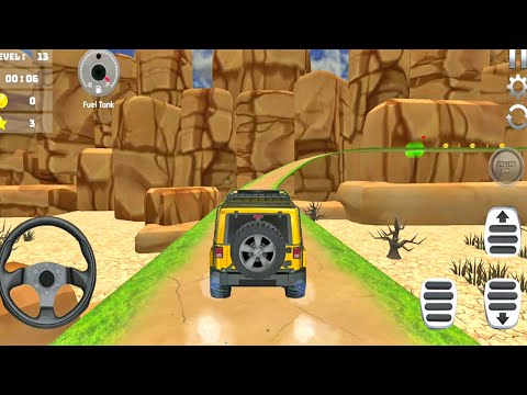 Mountain Climb Offroad Jeep Short Stunt Race Game | Jeep Game | Jeep Car Driving Game | Games 3D