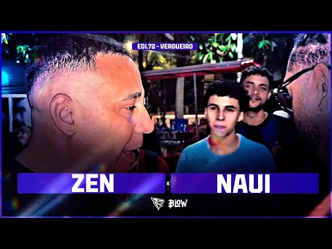 (RELIKIAS DO RAP!!💚🔥) ZEN X NAUÍ | SEMIFINAL | 72ª EDIÇÃO DA BATALHA DA VERGUEIRO!!