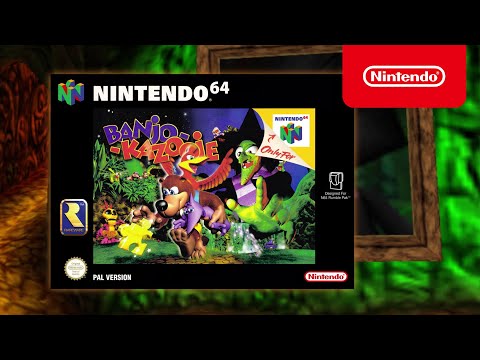 Banjo-Kazooie - Banjo-Kazooie rejoint Nintendo Switch Online + Pack additionnel le 21 janvier ! ?