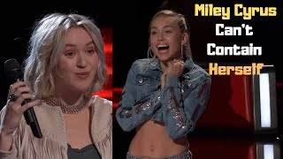 Chloe Kohanski   The Chain Miley Cyrus Can&#39;t Contain Herself | Top Best Talent