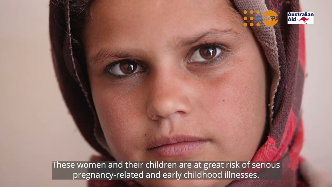 Family Health Houses - lifeline for women in Afghanistan.