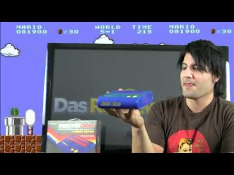 Retro Duo Nes/Snes Game System - Retro Duo 3.0
