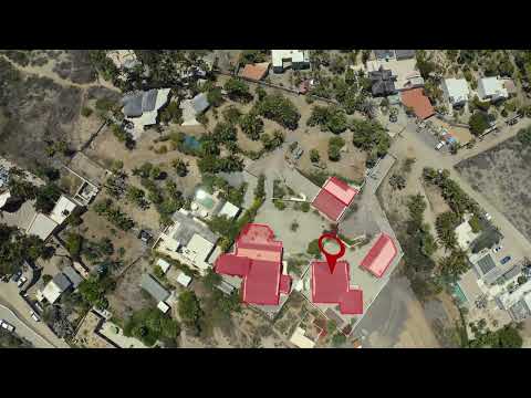 Les Maisons Toussaint em La Poza, Todos Santos, Baja California Sur, México