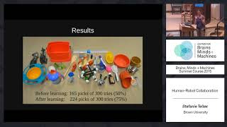 Lecture 8.4: Stefanie Tellex - Human-Robot Collaboration