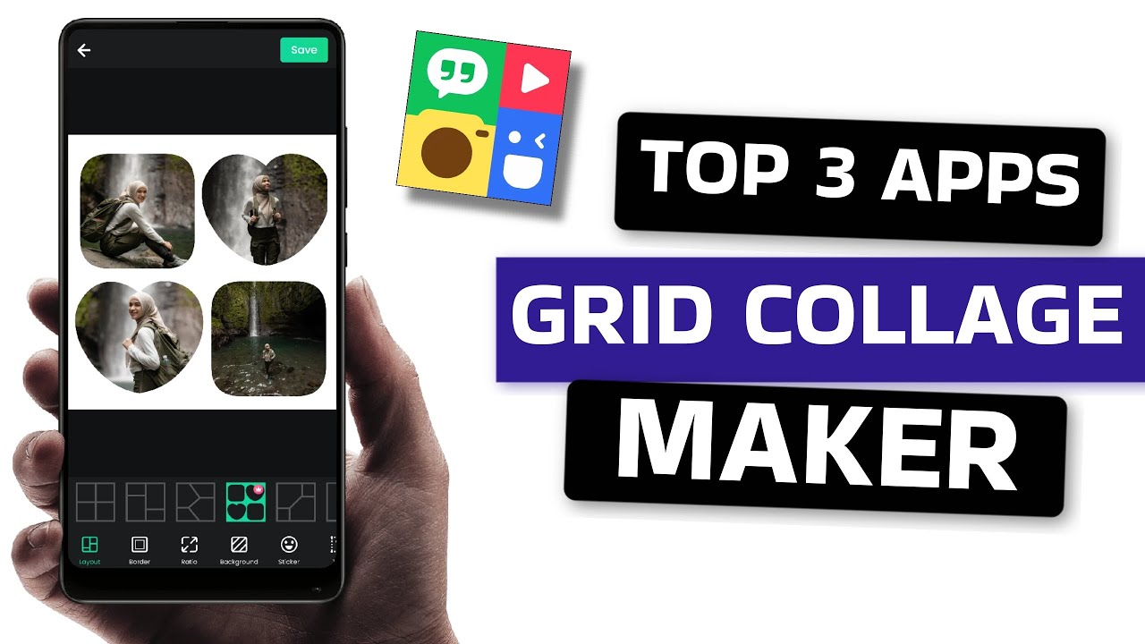 3 Best Grid Collage Maker Apps for Android 2026