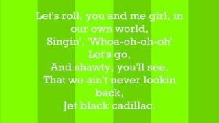 Jet Black Cadillac - Stereos - Lyrics + Full Song [HQ]