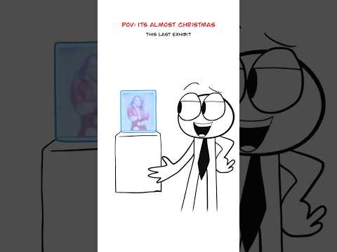 Its Almost Christmas 😳 (Animation Meme) ​⁠@raxdflipnote  #shorts