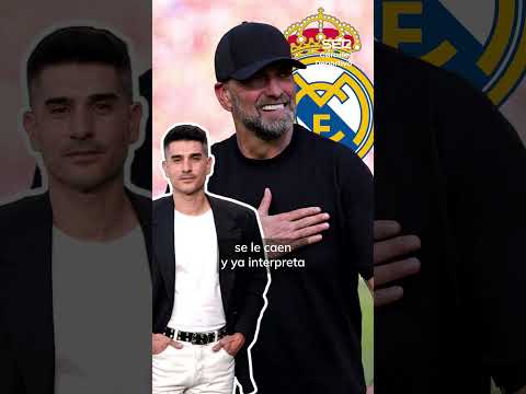 🤔💭 ¿Quién te debería ser el entrenador del Real Madrid? Álvaro Benito tiene claro que Klopp ‼️