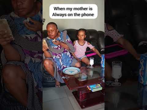 When my mother is always with her phone #comedyshorts #shorts