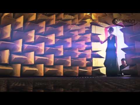 Michela Giuliano's Anechoic Chamber Backstage Video