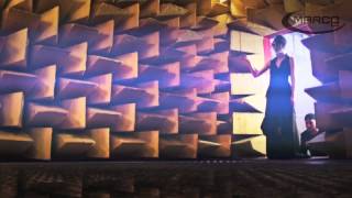 Michela Giuliano's Anechoic Chamber Backstage Video