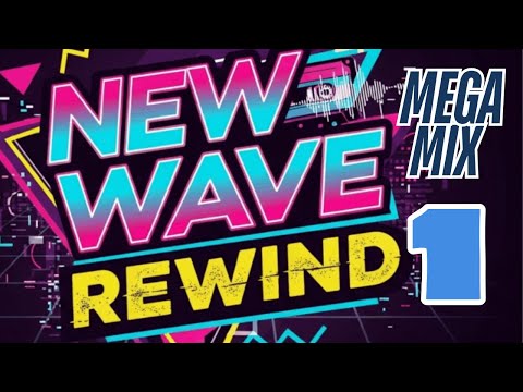 NEW WAVE MEGA MIX PART 1 / GHOST IN YOU / LOSING MY RELIGION / THE ONE I LOVE / STATE OF THE NATION.