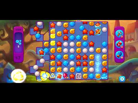 Fishdom Super Hard level 4504 no boosters フィッシュダム