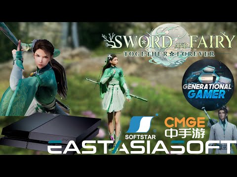 Sword and Fairy: Together Forever Review on PS4 with mClassic
