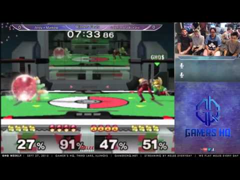 GHQ Weekly [9/27/15] - Winners Finals: Vro + Goldman Snacks vs. Markow + Andy