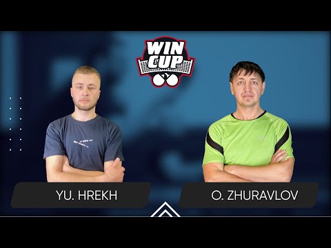 19:45 Yurii Hrekh - Oleksandr Zhuravlov 14.04.2025 WINCUP Basic. Table 1