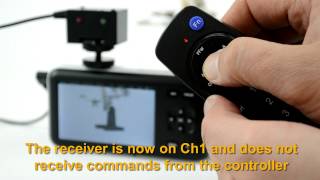 Video 1 zu DigiPin13 WL1 - SET Drahtloser LANC Controller für Sony Canon JVC und Blackmagic