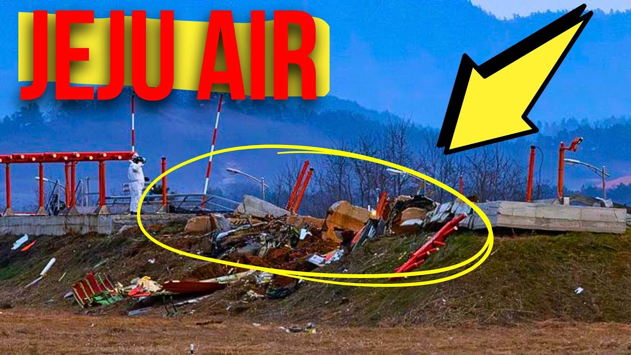 JEJU AIR: DANGEROUS RUNWAY? HOW TO STOP PLANES FROM OVERRUNNING RUNWAYS?