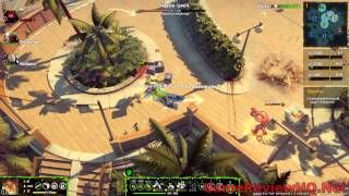 A first Look on Dead Island Epidemic Gameplay