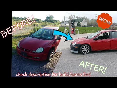 2002 SXT to SRT-4 Neon swap!