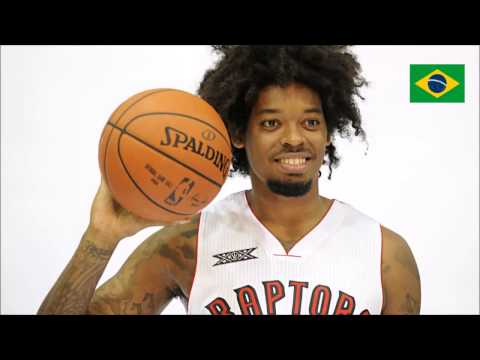 Lucas Nogueira 10 pts, 7 reb vs CHA 11.11.2016.