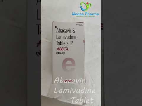 Abec l abacavir & lamivudine tablets, treatment: hiv infecti...