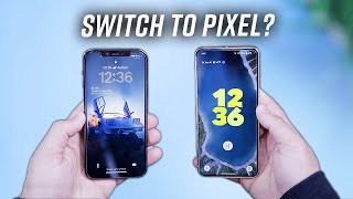 Should iOS Users Switch to Pixel?