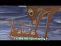Bambi 2 First Sign Of Spring With English Lyrics