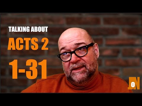 Talking About Acts 2: 1-31