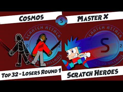 Cosmos (Alcurine) vs Master X (Modern X) - SH Singles Losers Top 32 - Scratch Attack 3