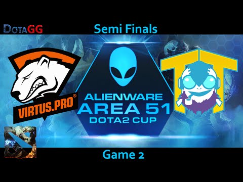 Virtus.Pro vs Team Tinker Alienware Area 51 Game 2 - Semi Final Dota 2