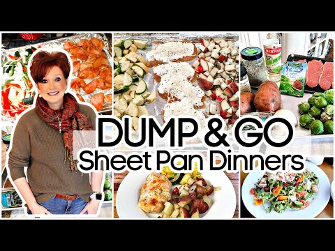 DUMP & GO SHEET PAN DINNERS