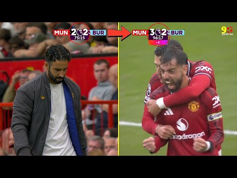 Man United LEGENDARY Last Minute Moments Under Amorim!