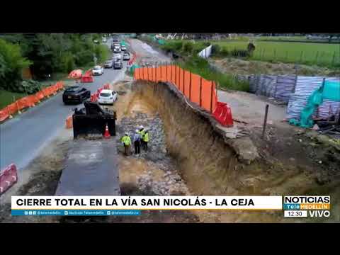 ¡Atención! A partir del 3 de junio habrá cierre total de importante vía del oriente antioqueño
