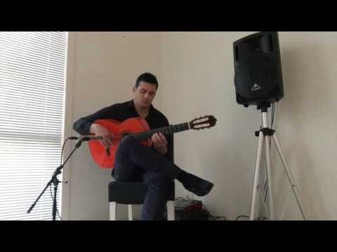 Flowers In A Riot Of Colour