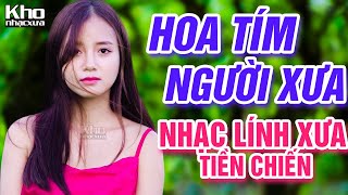 Hoa tím người xưa