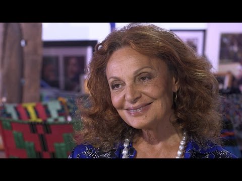 Diane von Furstenberg talks love, career and family