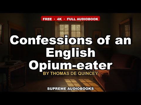 Confessions of an English Opium-eater by Thomas de Quincey — free full audiobook