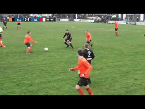 Derby HSSC '61 -  SC Everstein 4 - 4