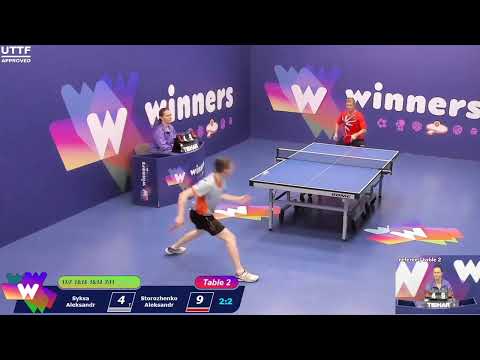 Winners League  24.06.21 Syksa Aleksandr - Storozhenko Aleksandr 14:30