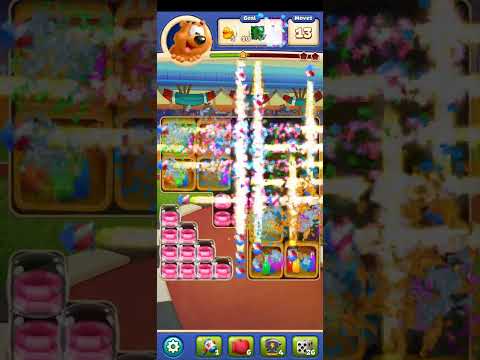 Toon Blast Level 7918 Hard Level No Bosters