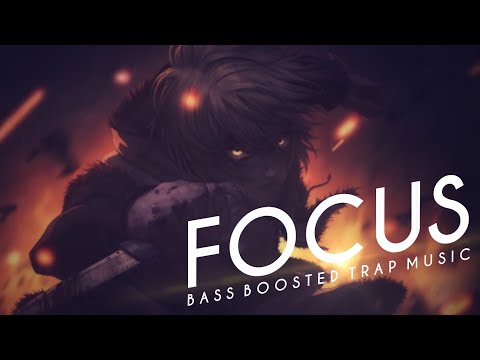 Bass Boosted Trap Song🔈Coffeeshop x Godmode - Focus 🔈Best Trap Music.