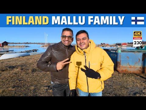 EP 230 A Day with ​⁠Finland Mallu Family in a Finnish Village @FinlandMallu1